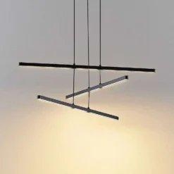 Satilum Hanglamp Black - Lucande - Koop Online 12 Satilum Hanglamp Black - Lucande - Koop Online -Lucande 42519117131695