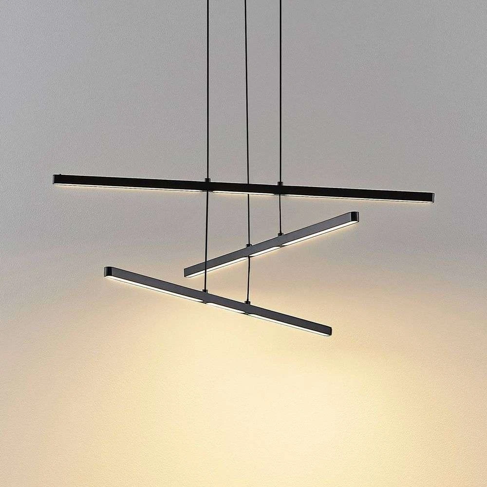 Satilum Hanglamp Black - Lucande - Koop Online 7 Satilum Hanglamp Black - Lucande - Koop Online - Afbeelding 5
