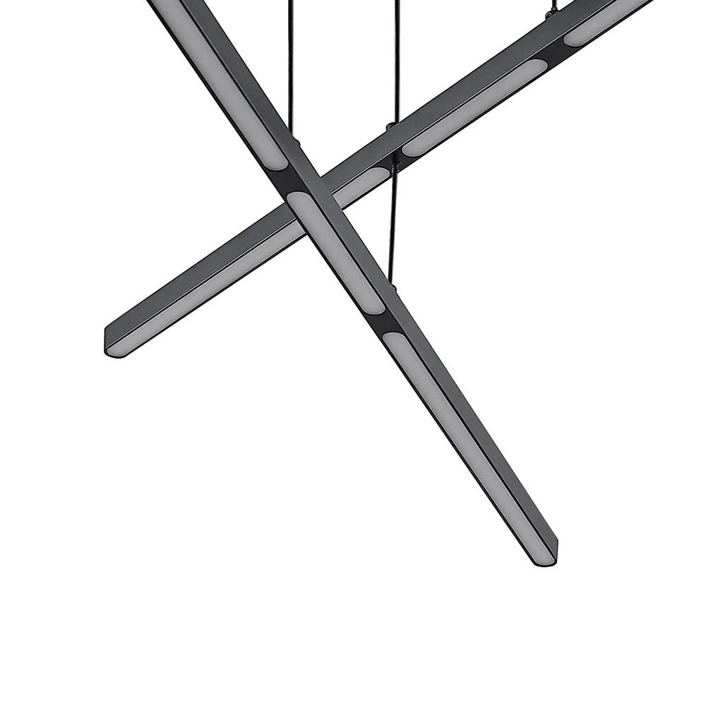 Satilum Hanglamp Black - Lucande - Koop Online 8 Satilum Hanglamp Black - Lucande - Koop Online - Afbeelding 6