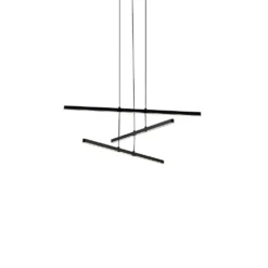 Satilum Hanglamp Black - Lucande - Koop Online