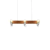 Becky Hanglamp Wood/White/Brass - Lucande - Koop Online -Lucande 4251911713695 Becky Pendel WoodWhiteBrass Lucande