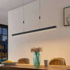 Merrit LED Hanglamp Anthracite - Lucande - Koop Online -Lucande 4251911719055 4