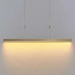 Merrit Hanglamp Matt Brass - Lucande - Koop Online -Lucande 4251911719062 5