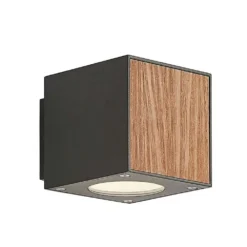 Cimala Buiten Wandlamp H11,5 Wood - Lucande - Koop Online