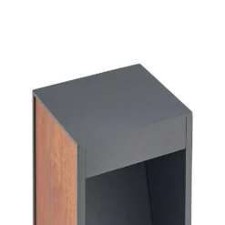 Ansala Buiten Wandlamp H60 Wood - Lucande - Koop Online -Lucande 42519117197965