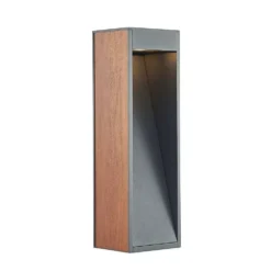 Ansala Buiten Wandlamp H60 Wood - Lucande - Koop Online
