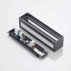 Lengo Buiten Wandlamp L25 Wood - Lucande - Koop Online -Lucande 42519117198266