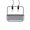 Teona Hanglamp Black/Grey - Lucande - Koop Online