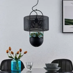 Amylee Hanglamp Black - Lucande - Koop Online -Lucande 4251911719864 3