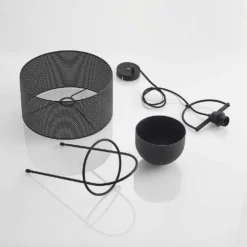 Amylee Hanglamp Black - Lucande - Koop Online -Lucande 4251911719864 6