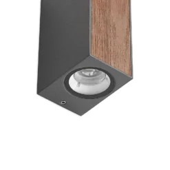 Cimala Buiten Wandlamp H14,4 Wood - Lucande - Koop Online -Lucande 42519117200756