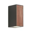 Cimala Buiten Wandlamp H14,4 Wood - Lucande - Koop Online