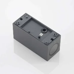 Cimala Buiten Wandlamp H16,5 Wood - Lucande - Koop Online -Lucande 42519117200826