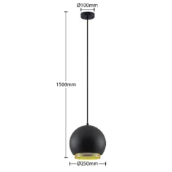 Sivaniel Hanglamp Ø25 Black/Gold - Lucande - Koop Online 11 Sivaniel Hanglamp Ø25 Black/Gold - Lucande - Koop Online -Lucande 42519117263054
