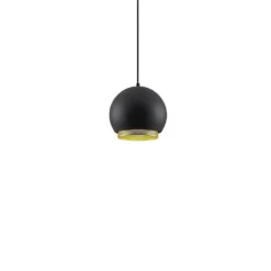 Sivaniel Hanglamp Ø25 Black/Gold - Lucande - Koop Online