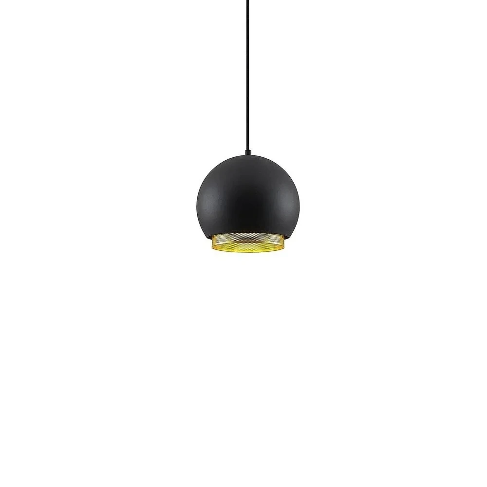 Sivaniel Hanglamp Ø25 Black/Gold - Lucande - Koop Online 3 Sivaniel Hanglamp Ø25 Black/Gold - Lucande - Koop Online