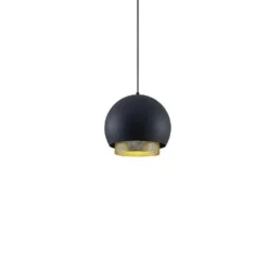 Sivaniel Hanglamp Ø30 Black/Gold - Lucande - Koop Online