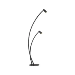 Velanoris Vloerlamp Black - Lucande - Koop Online