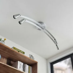 Velanoris 4 Plafondlamp Alu - Lucande - Koop Online -Lucande 4251911726817 3