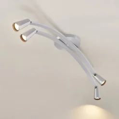 Velanoris 4 Plafondlamp Alu - Lucande - Koop Online -Lucande 4251911726817 5