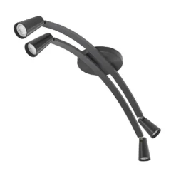 Velanoris 4 Plafondlamp Black - Lucande - Koop Online -Lucande 4251911726824 2