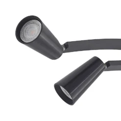 Velanoris 4 Plafondlamp Black - Lucande - Koop Online -Lucande 4251911726824 6