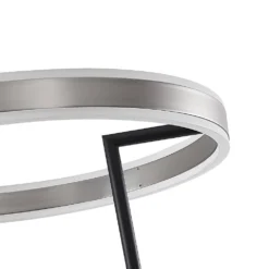 Seppe LED Vloerlamp Nickel - Lucande - Koop Online -Lucande 4251911727616 6