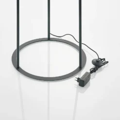 Seppe LED Vloerlamp Nickel - Lucande - Koop Online -Lucande 4251911727616 7