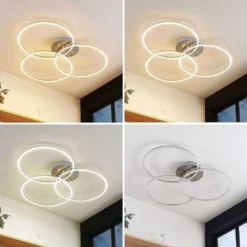 Lucardis 3 LED Plafondlamp Silver - Lucande - Koop Online -Lucande 4251911729641 3