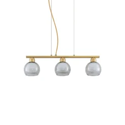 Mylah 3 Hanglamp L14 Brass - Lucande - Koop Online