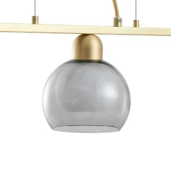 Mylah 3 Hanglamp L14 Brass - Lucande - Koop Online -Lucande 4251911730227 6