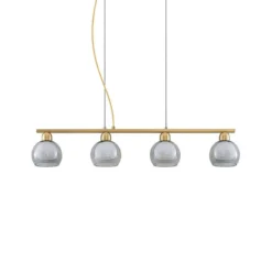 Mylah 4 Hanglamp Brass - Lucande - Koop Online