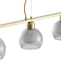 Mylah 4 Hanglamp Brass - Lucande - Koop Online -Lucande 4251911730234 6