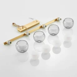 Mylah 4 Hanglamp Brass - Lucande - Koop Online -Lucande 4251911730234 7