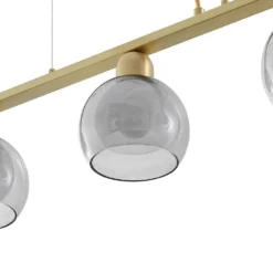 Mylah 5 Hanglamp Brass - Lucande - Koop Online -Lucande 4251911730241 6