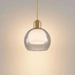 Mylah Hanglamp Brass - Lucande - Koop Online -Lucande 4251911730258 4