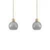 Mylah 2 Hanglamp Brass - Lucande - Koop Online -Lucande 4251911730265 1