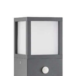 Dewari Tuinlamp W/Sensor - Lucande - Koop Online -Lucande 42519117304016