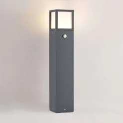 Dewari LED Tuinlamp W/Sensor - Lucande - Koop Online -Lucande 42519117304184