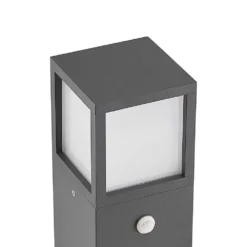 Dewari LED Tuinlamp W/Sensor - Lucande - Koop Online -Lucande 42519117304185