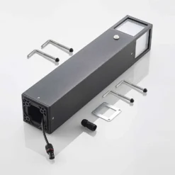 Dewari LED Tuinlamp W/Sensor - Lucande - Koop Online -Lucande 42519117304187