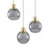 Mylah Cluster Hanglamp Ø18 Brass - Lucande - Koop Online -Lucande 4251911730548 1