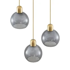Mylah Cluster Hanglamp Ø18 Brass - Lucande - Koop Online