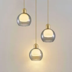 Mylah Cluster Hanglamp Ø18 Brass - Lucande - Koop Online -Lucande 4251911730548 5