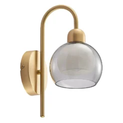 Mylah Wandlamp Brass - Lucande - Koop Online