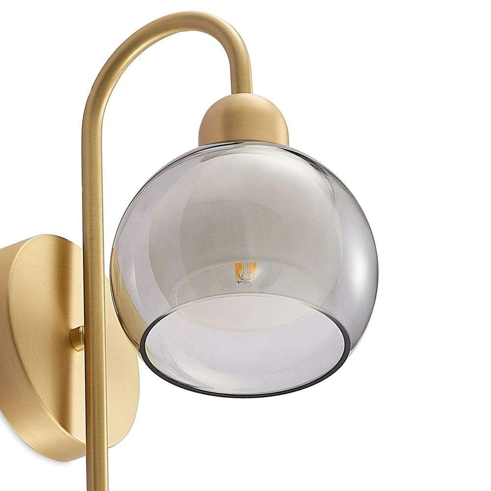 Mylah Wandlamp Brass - Lucande - Koop Online 6 Mylah Wandlamp Brass - Lucande - Koop Online - Afbeelding 4