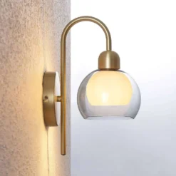 Mylah Wandlamp Brass - Lucande - Koop Online 12 Mylah Wandlamp Brass - Lucande - Koop Online -Lucande 4251911730555 6
