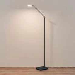 Joziah LED Vloerlamp Anthracite - Lucande - Koop Online -Lucande 4251911732368 4