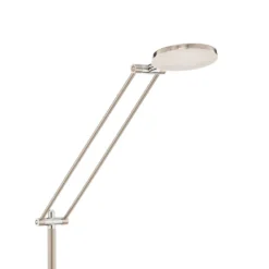 Joziah LED Vloerlamp Nickel - Lucande - Koop Online -Lucande 4251911732412 4