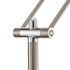 Joziah LED Vloerlamp Nickel - Lucande - Koop Online -Lucande 4251911732412 5